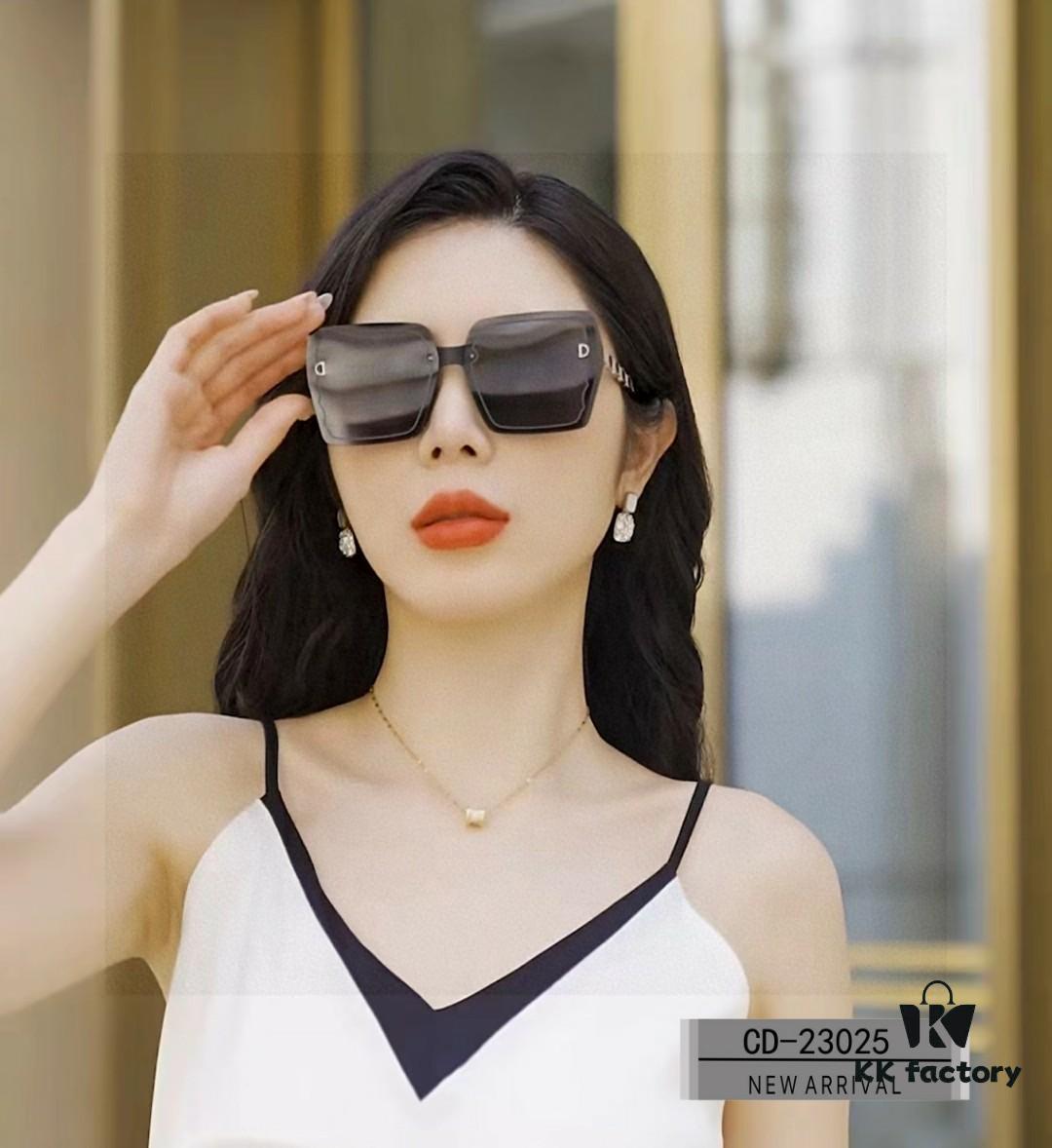 DIOR France Sunglasses with Polarized Lenses, Lightweight TR90 Frame, Fashionable and Comfortable Design for Travel and Driving