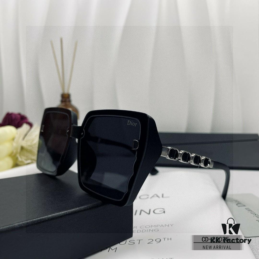 DIOR France Sunglasses with Polarized Lenses, Lightweight TR90 Frame, Fashionable and Comfortable Design for Travel and Driving