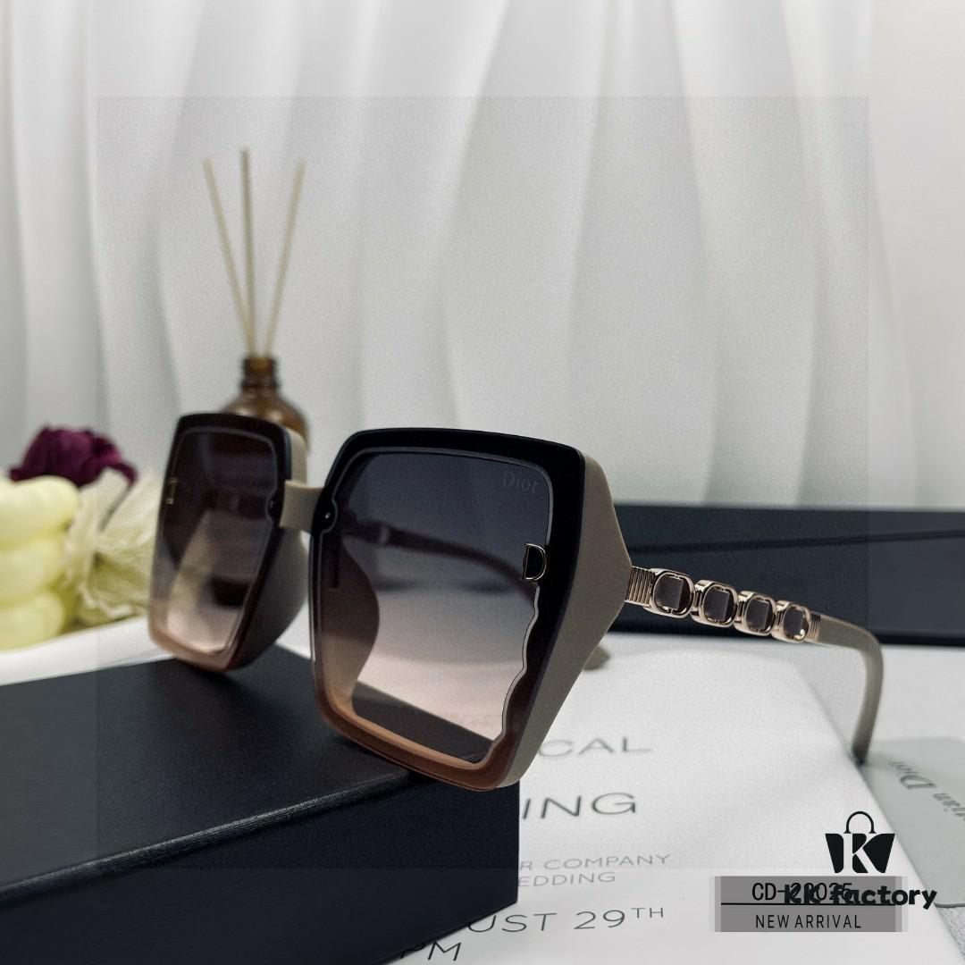 DIOR France Sunglasses with Polarized Lenses, Lightweight TR90 Frame, Fashionable and Comfortable Design for Travel and Driving