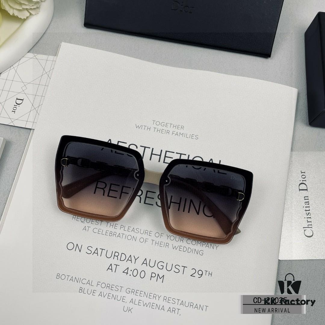 DIOR France Sunglasses with Polarized Lenses, Lightweight TR90 Frame, Fashionable and Comfortable Design for Travel and Driving