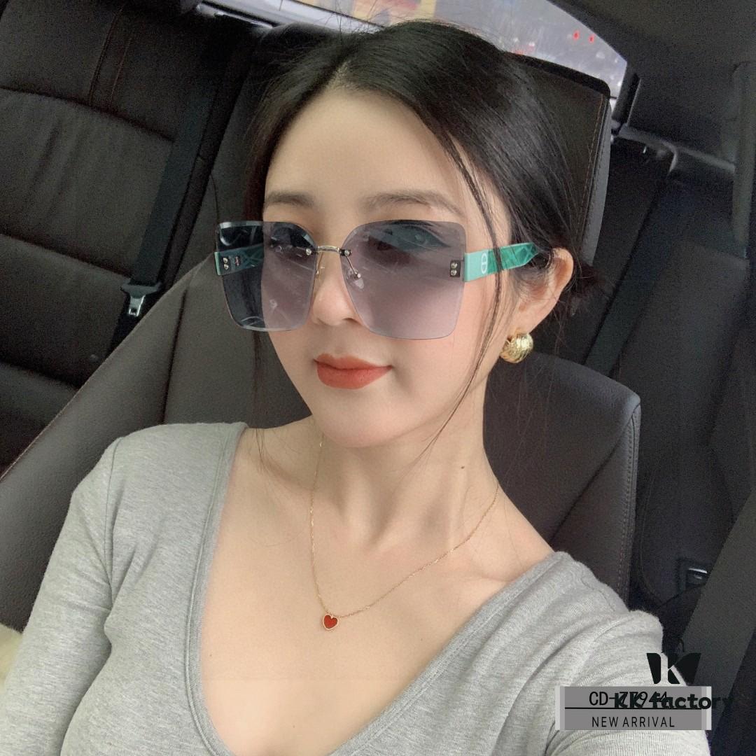 DIOR France New Arrival Sunglasses Model 77944 with Polarized Lenses, Lightweight TR90 Frame for Comfortable Wear