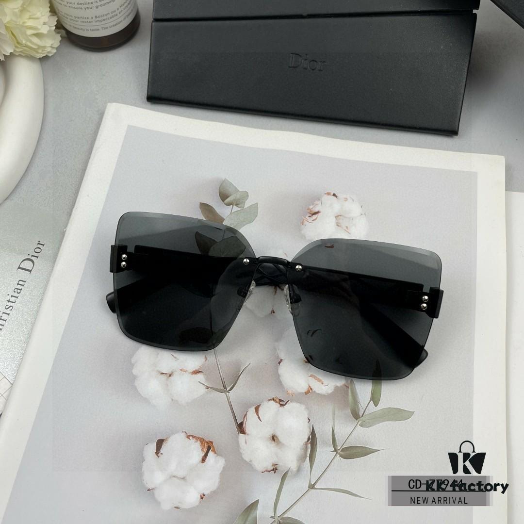 DIOR France New Arrival Sunglasses Model 77944 with Polarized Lenses, Lightweight TR90 Frame for Comfortable Wear