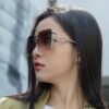 DIOR 2024 Spring New Arrival Trendy Fashion Square Frame Sunglasses High-Quality Comfortable Wear Influencer Style Women's HD Sunglasses 🕶️ High-Quality TR Frame Model: CD6971
