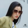 DIOR 2024 Spring New Arrival Trendy Fashion Square Frame Sunglasses High-Quality Comfortable Wear Influencer Style Women's HD Sunglasses 🕶️ High-Quality TR Frame Model: CD6971
