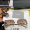 DIOR 2024 Spring New Arrival Trendy Fashion Square Frame Sunglasses High-Quality Comfortable Wear Influencer Style Women's HD Sunglasses 🕶️ High-Quality TR Frame Model: CD6971