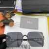 DIOR 2024 Spring New Arrival Trendy Fashion Square Frame Sunglasses High-Quality Comfortable Wear Influencer Style Women's HD Sunglasses 🕶️ High-Quality TR Frame Model: CD6971