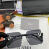 DIOR 2024 Spring New Arrival Trendy Fashion Square Frame Sunglasses High-Quality Comfortable Wear Influencer Style Women's HD Sunglasses 🕶️ High-Quality TR Frame Model: CD6971