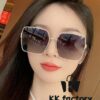【DIOR】2024 Spring New Arrival Trendy Fashion Square Polarized Sunglasses High Quality Comfortable Wear Influencer Favorite Model: D1825