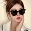 【DIOR】2024 Spring New Arrival Trendy Fashion Square Polarized Sunglasses, High-Quality Comfortable Fit, Influencer Favorite Women's HD Polarized Sunglasses 🕶️