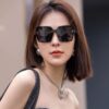 【DIOR】2024 Spring New Arrival Trendy Fashion Rectangular Polarized Sunglasses High Quality Comfortable Fit Influencer Favorite Model: D6514