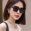 【DIOR】2024 Spring New Arrival Trendy Fashion Rectangular Polarized Sunglasses High Quality Comfortable Fit Influencer Favorite Model: D6514