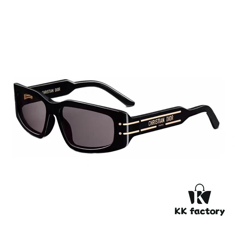 Dior 2024 New Arrival Unisex Fashion Retro Square Sunglasses Elegant and Stylish Lightweight Slim Frame Signature S9U Sun Glasses