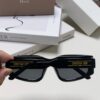 Dior 2024 New Arrival Unisex Fashion Retro Square Sunglasses Elegant and Stylish Lightweight Slim Frame Signature S9U Sun Glasses