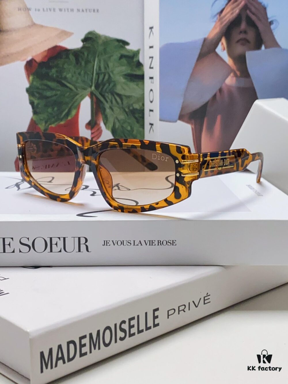 Dior 2024 New Arrival Unisex Fashion Retro Square Sunglasses, Elegant and Versatile, Lightweight and Slim Rectangular Frame with Signature S9U Design