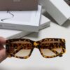 Dior 2024 New Arrival Unisex Fashion Retro Square Sunglasses, Elegant and Versatile, Lightweight and Slim Rectangular Frame with Signature S9U Design
