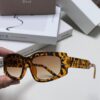 Dior 2024 New Arrival Unisex Fashion Retro Square Sunglasses, Elegant and Versatile, Lightweight and Slim Rectangular Frame with Signature S9U Design