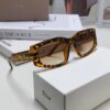 Dior 2024 New Arrival Unisex Fashion Retro Square Sunglasses, Elegant and Versatile, Lightweight and Slim Rectangular Frame with Signature S9U Design