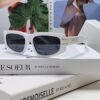 Dior 2024 New Arrival Unisex Fashion Retro Square Sunglasses, Elegant and Lightweight with Slim Rectangular Frame, Signature S9U Eyewear