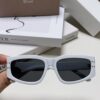 Dior 2024 New Arrival Unisex Fashion Retro Square Sunglasses, Elegant and Lightweight with Slim Rectangular Frame, Signature S9U Eyewear