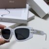 Dior 2024 New Arrival Unisex Fashion Retro Square Sunglasses, Elegant and Lightweight with Slim Rectangular Frame, Signature S9U Eyewear
