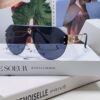 Dior 2024 New Fashion Pilot Frameless Unisex Sunglasses, Lightweight Luxury Retro Streetwear Style Trendy Bestseller Shades