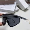 DIOR Goggles - Fashionable Integrated Oversized Sunglasses for Women, Trendy Ins-Style UV-Protective Sun Glasses, Sun Protection Cross-border Eyewear Sunglasses