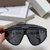 DIOR Goggles Sunglasses Women's One-Piece Oversized Fashion Sun Glasses UV Protection Stylish Ins Influencer Trendy Shades