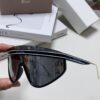 DIOR Goggles Sunglasses Women's One-Piece Oversized Fashion Sun Glasses UV Protection Stylish Ins Influencer Trendy Shades