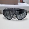 DIOR Goggles Sunglasses Women's One-Piece Oversized Fashion Sun Glasses UV Protection Stylish Ins Influencer Trendy Shades