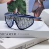 DIOR Goggles Sunglasses Women's One-Piece Oversized Fashion Sun Glasses Trendy UV Protection Eyewear