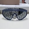 DIOR Goggles Sunglasses Women's One-Piece Oversized Fashion Sun Glasses Trendy UV Protection Eyewear