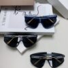 DIOR Goggles Sunglasses Women's One-Piece Oversized Fashion Sun Glasses Trendy UV Protection Eyewear