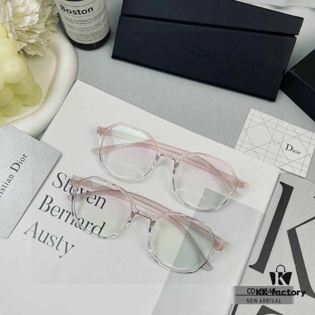 DIOR France | Polarized Resin Blue-Light Blocking Lenses | Lightweight TR Frame for Comfortable Wear | Size: 49-18-145