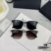DIOR France New High-Quality Lightweight Stainless Steel Polarized Sunglasses with POLAROID Resin Lenses, 100% UV Protection, Stylish and Comfortable Driving Sunglasses Model: 80762