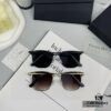 DIOR France New High-Quality Lightweight Stainless Steel Polarized Sunglasses with POLAROID Resin Lenses, 100% UV Protection, Stylish and Comfortable Driving Sunglasses Model: 80762