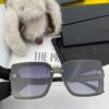 【DIOR】2024 Spring New Arrival Trendy Fashion Square Polarized Sunglasses High-Quality Comfortable Fit Influencer Popular Style Women's HD Thickened Polarized Sunglasses 🕶️ High-Quality TR Frame Model: CD1615
