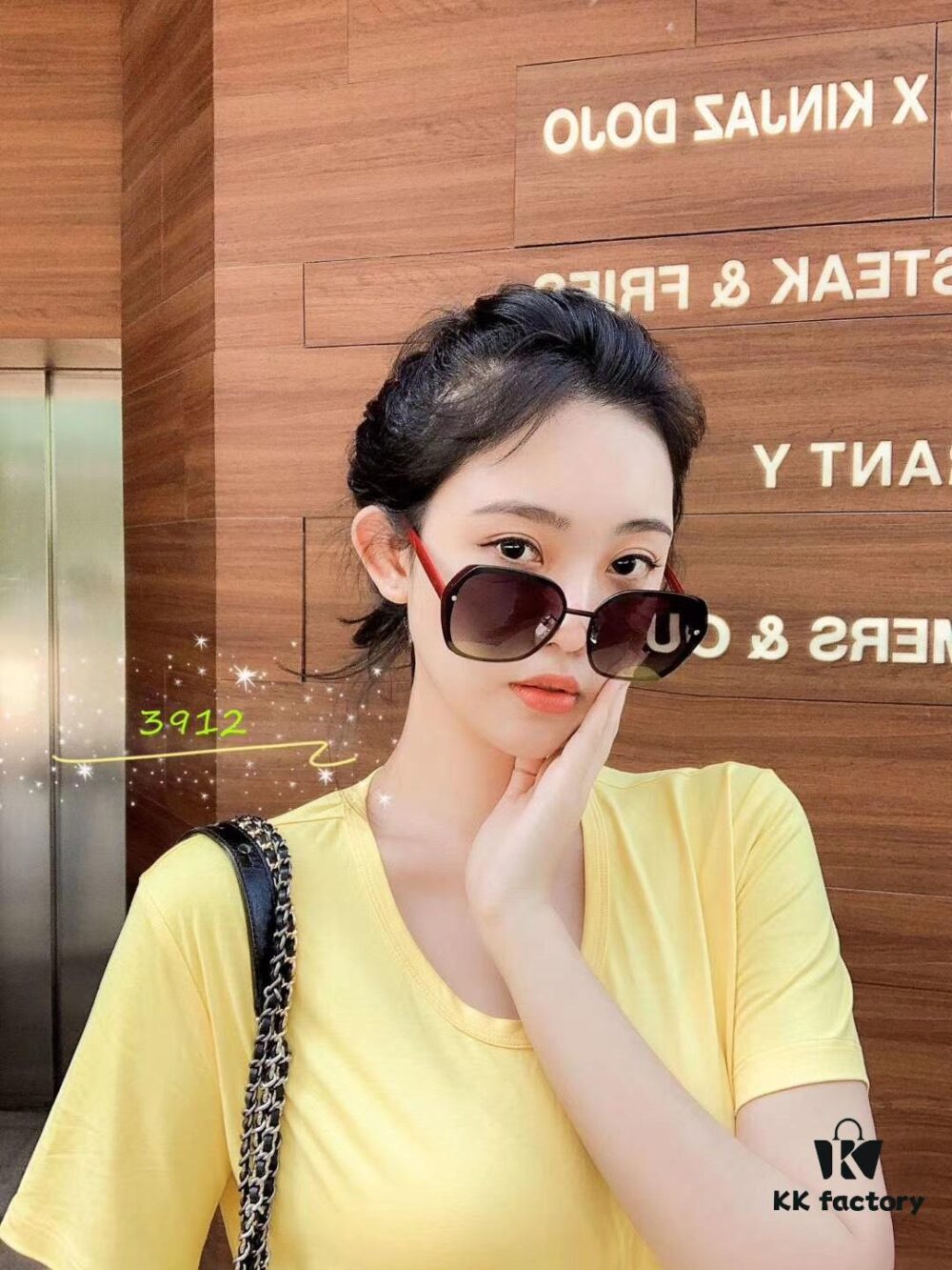TR Version - Polarized [Exclusive Luxury Sunglasses No Filter‼ Real Photo Listing Dior Official Website Latest Release New Model Sunglasses🕶️, Note  We Have HD Lenses, Feel Free to Inspect Upon Arrival‼ Model: CD3192 Eyeglasses Sunglasses