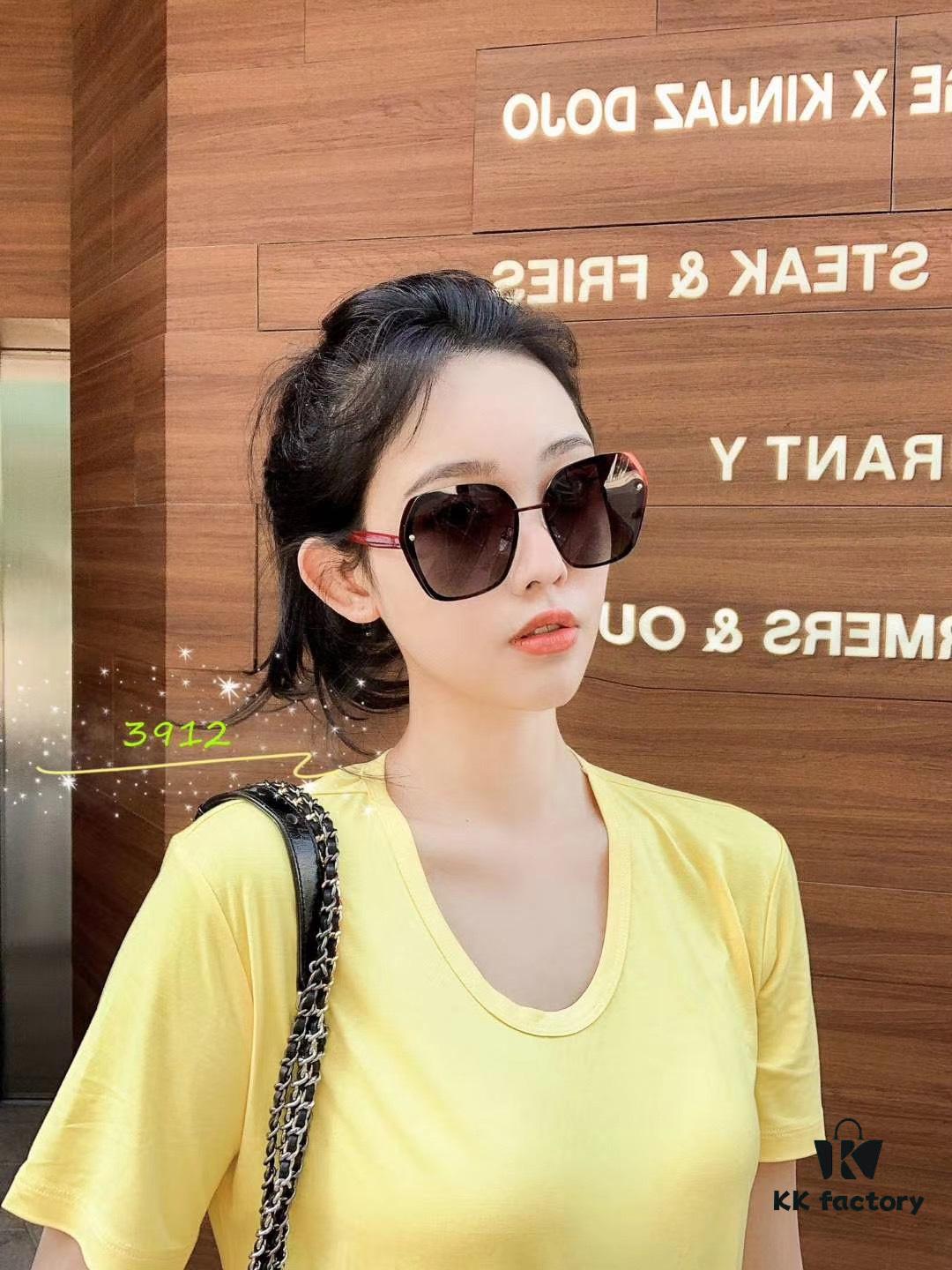 TR Version - Polarized [Exclusive Luxury Sunglasses No Filter‼ Real Photo Listing Dior Official Website Latest Release New Model Sunglasses🕶️, Note  We Have HD Lenses, Feel Free to Inspect Upon Arrival‼ Model: CD3192 Eyeglasses Sunglasses