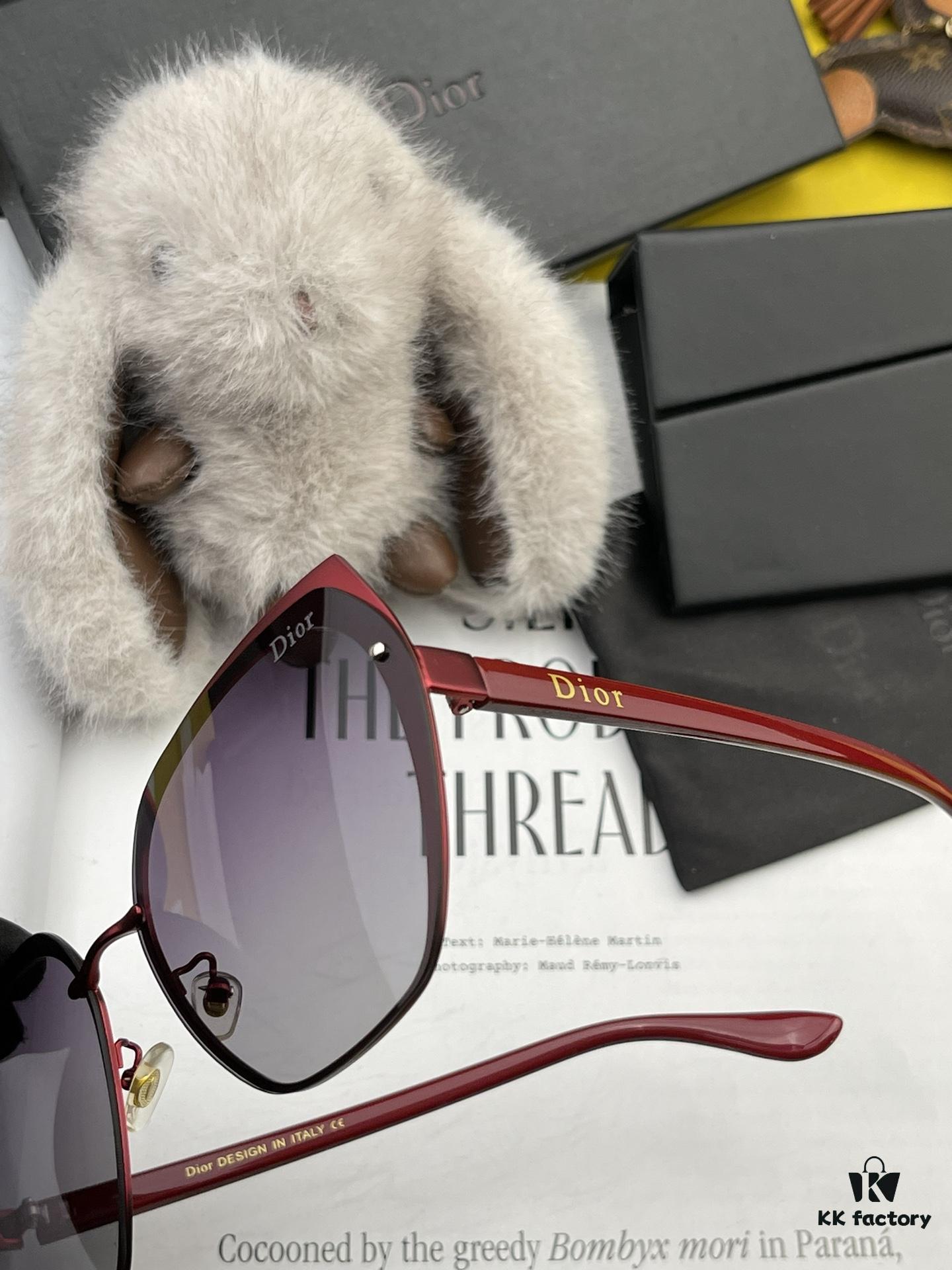 TR Version - Polarized [Exclusive Luxury Sunglasses No Filter‼ Real Photo Listing Dior Official Website Latest Release New Model Sunglasses🕶️, Note  We Have HD Lenses, Feel Free to Inspect Upon Arrival‼ Model: CD3192 Eyeglasses Sunglasses