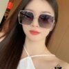 【DIOR】2024 Spring New Arrival Trendy Fashion Square Polarized Sunglasses High Quality Comfortable Wear Influencer Style Shades Model: D1825