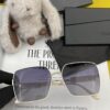 【DIOR】2024 Spring New Arrival Trendy Fashion Square Polarized Sunglasses High Quality Comfortable Wear Influencer Style Shades Model: D1825