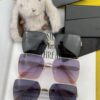 【DIOR】2024 Spring New Arrival Trendy Fashion Square Polarized Sunglasses High Quality Comfortable Wear Influencer Style Shades Model: D1825