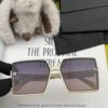 【DIOR】2024 Spring New Arrival Trendy Fashion Square Polarized Sunglasses High-Quality Comfortable Wear Influencer Style Women's HD Thickened Polarized Sunglasses