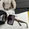 【DIOR】2024 Spring New Arrival Trendy Fashion Square Polarized Sunglasses High-Quality Comfortable Wear Influencer Style Women's HD Thickened Polarized Sunglasses