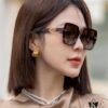 DIOR - 2024 Spring New Arrival Trendy Fashion Square Polarized Sunglasses High-Quality Comfortable Wear Influencer Style Women's HD Polarized Sunglasses 🕶️ High-Quality TR Frame Model: CD5610
