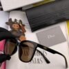 DIOR Square Frame Sunglasses, Premium Quality, Unique Design, Unisex Style, Fits All Face Types, Fashion Week Statement Piece, Couples' Matching Shades