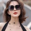 DIOR - 2024 Spring New Arrival Trendy Fashion Square Polarized Sunglasses High-Quality Comfortable Wear Unisex Celebrity-Inspired Style HD Thickened Polarized Sunglasses for Women 🕶️ High-Quality TR Frame Model: CD1615