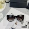 DIOR France Sunglasses Model 6528 with Polarized HD Lenses, Lightweight PC Frame, Size 58-17-142