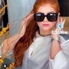 Dior 2024 New Arrival High-Beauty Oversized Sunglasses, Flattering Face-Slimming Sun Protection Glasses, Influencer Favorite