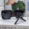 Dior 2024 New Arrival High-Beauty Oversized Sunglasses, Flattering Face-Slimming Sun Protection Glasses, Influencer Favorite